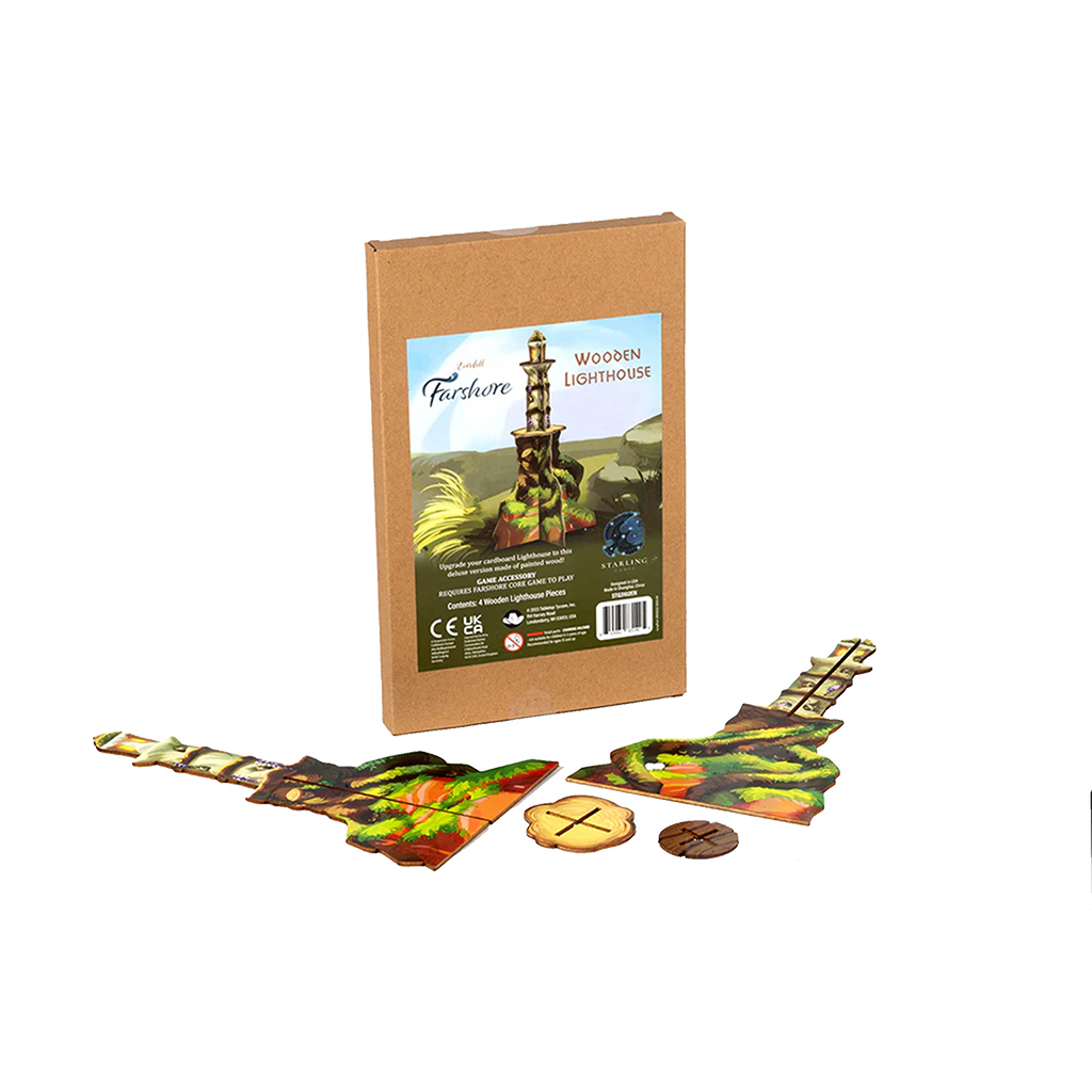 Farshore Wooden Lighthouse